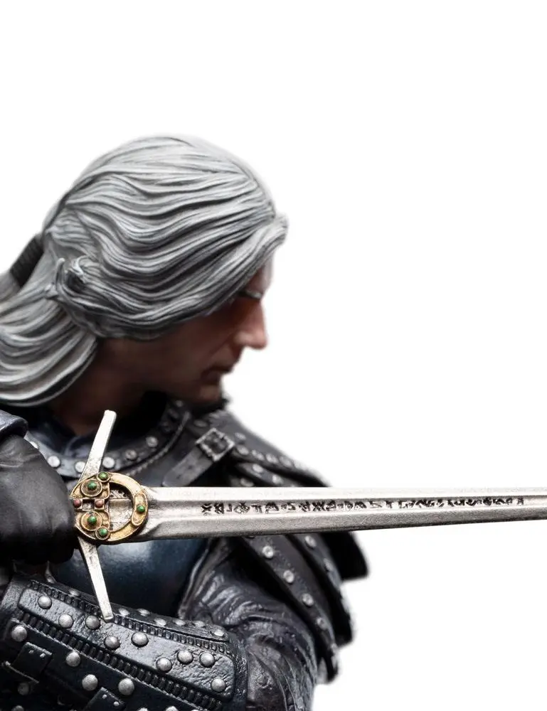 The Witcher Figures of Fandom Geralt of Rivia PVC szobor figura 24 cm termékfotó