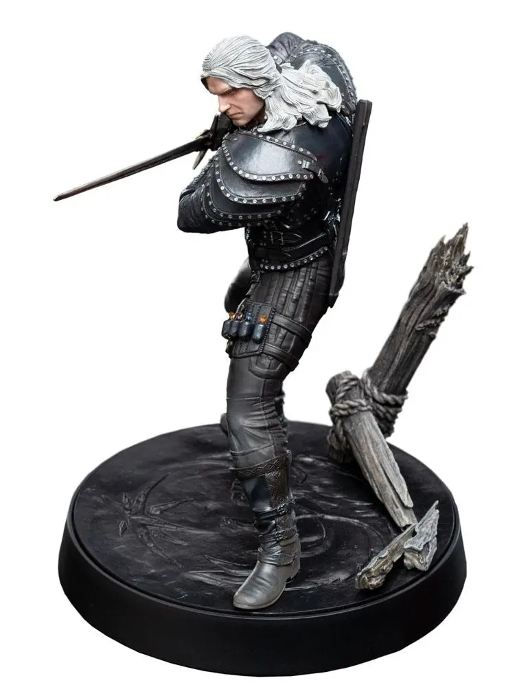 The Witcher Figures of Fandom Geralt of Rivia PVC szobor figura 24 cm termékfotó