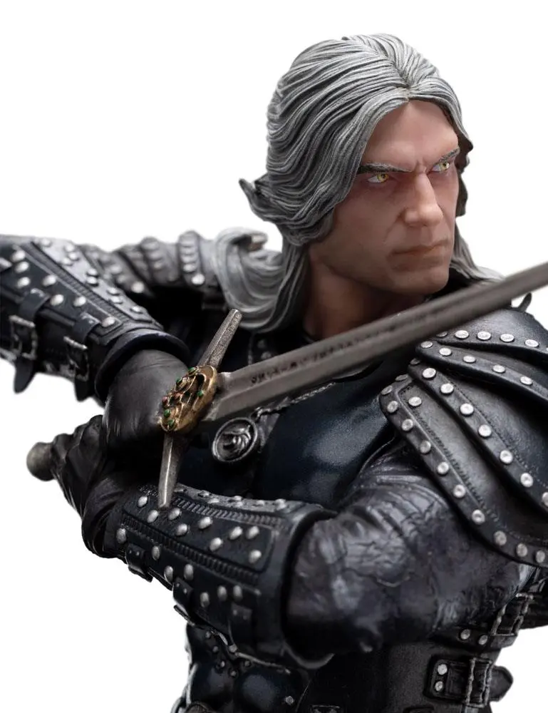 The Witcher Figures of Fandom Geralt of Rivia PVC szobor figura 24 cm termékfotó