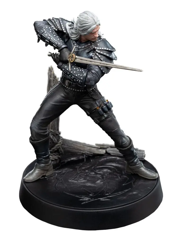 The Witcher Figures of Fandom Geralt of Rivia PVC szobor figura 24 cm termékfotó
