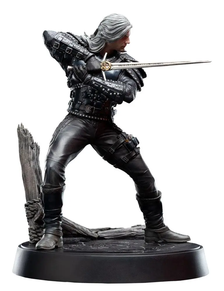 The Witcher Figures of Fandom Geralt of Rivia PVC szobor figura 24 cm termékfotó