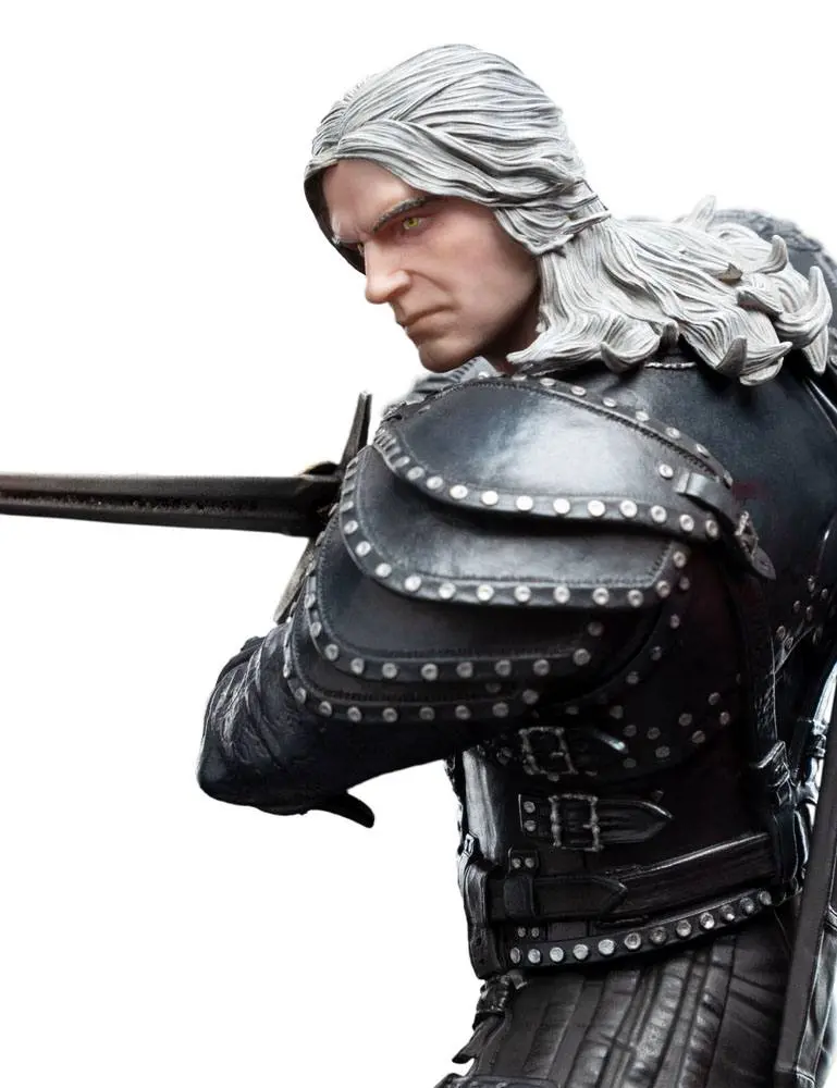 The Witcher Figures of Fandom Geralt of Rivia PVC szobor figura 24 cm termékfotó