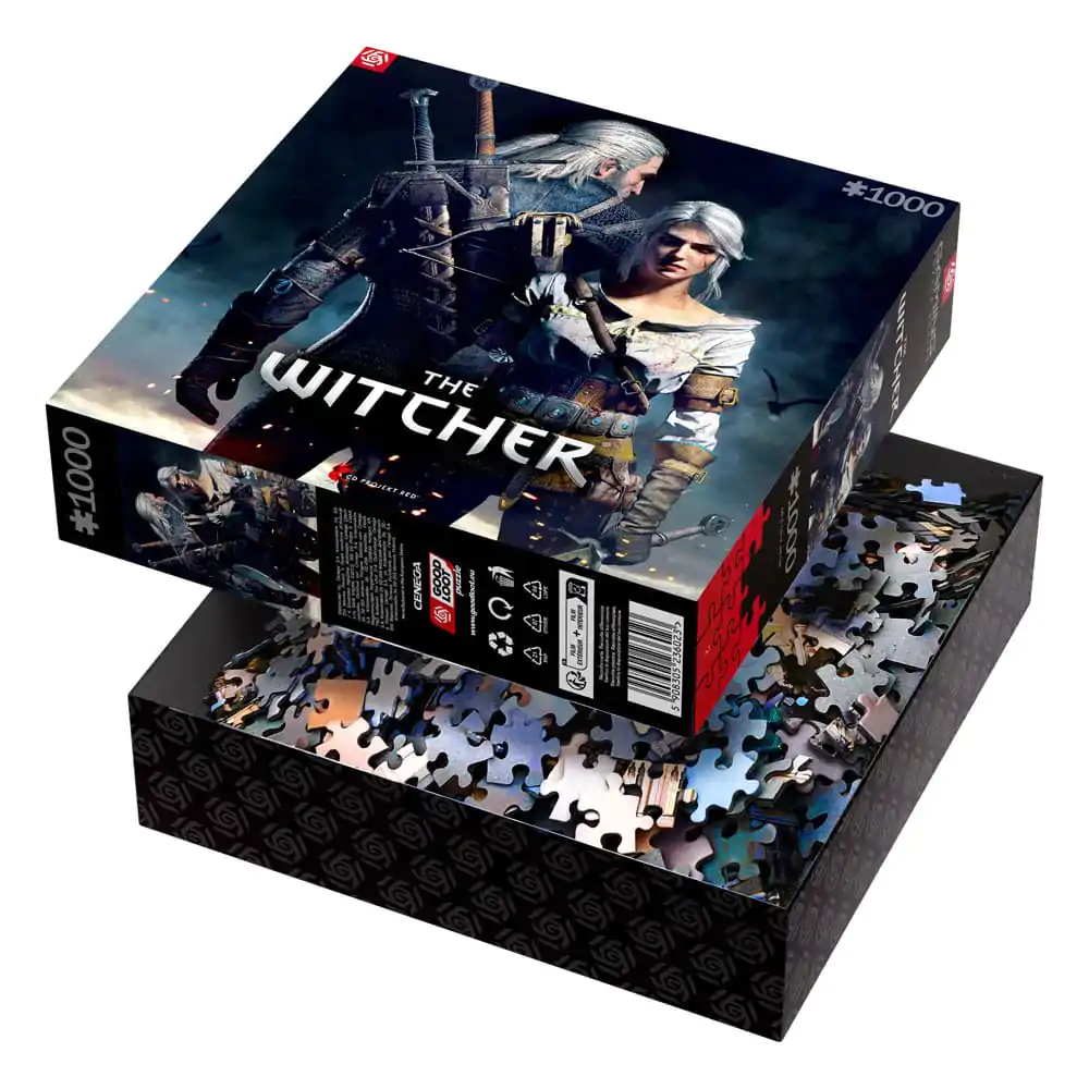 The Witcher Gaming Geralt & Ciri puzzle (1000 darab) termékfotó