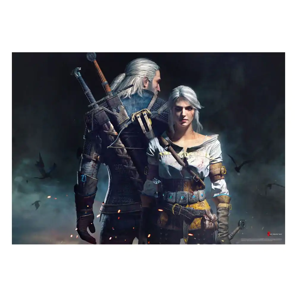 The Witcher Gaming Geralt & Ciri puzzle (1000 darab) termékfotó