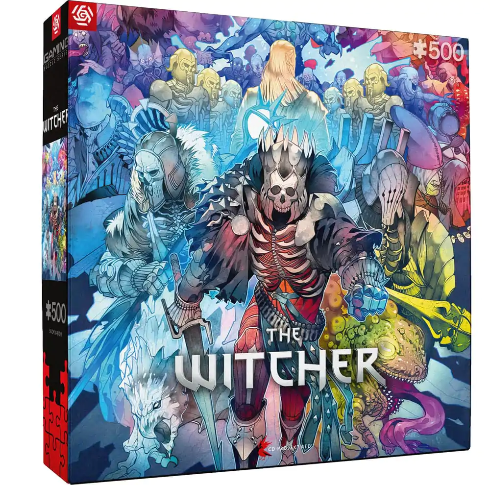 The Witcher Gaming Monster Faction puzzle (500 darab) termékfotó