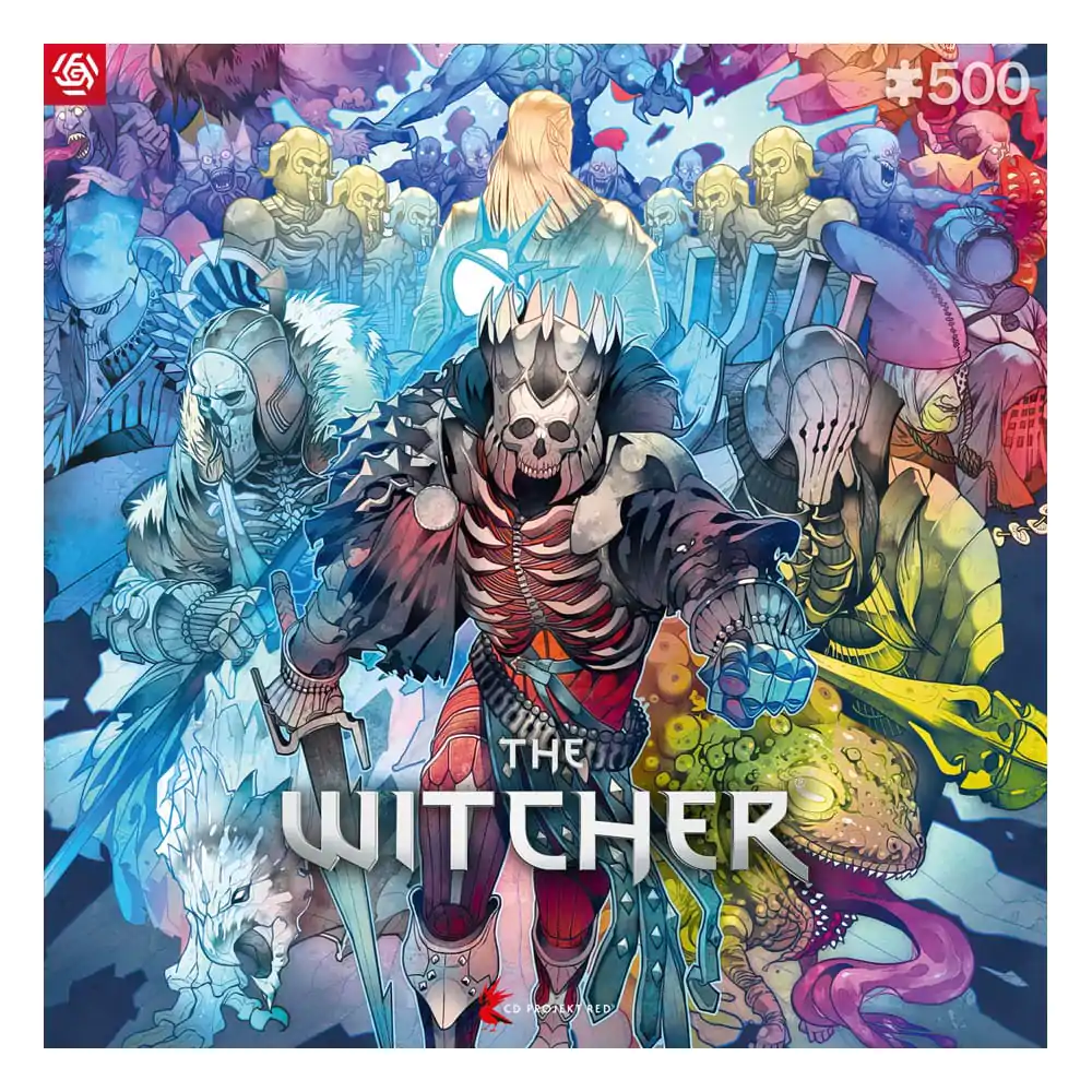 The Witcher Gaming Monster Faction puzzle (500 darab) termékfotó