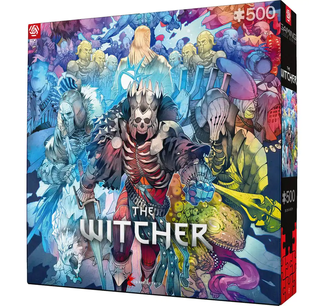 The Witcher Gaming Monster Faction puzzle (500 darab) termékfotó