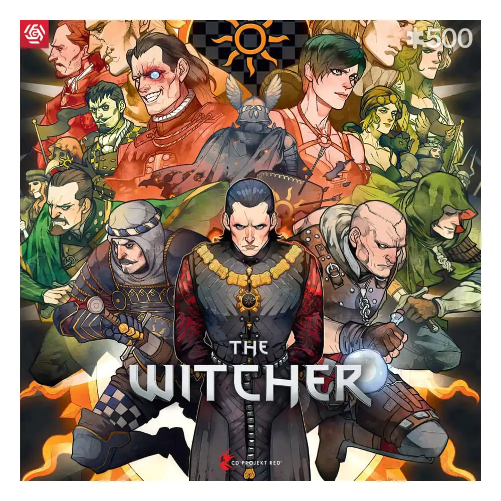 The Witcher Gaming Nilfgaard puzzle (500 darab) termékfotó