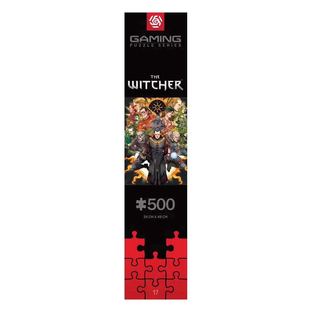 The Witcher Gaming Nilfgaard puzzle (500 darab) termékfotó