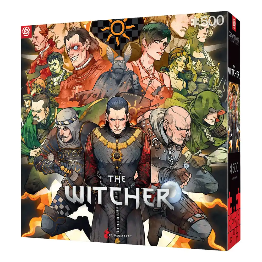 The Witcher Gaming Nilfgaard puzzle (500 darab) termékfotó