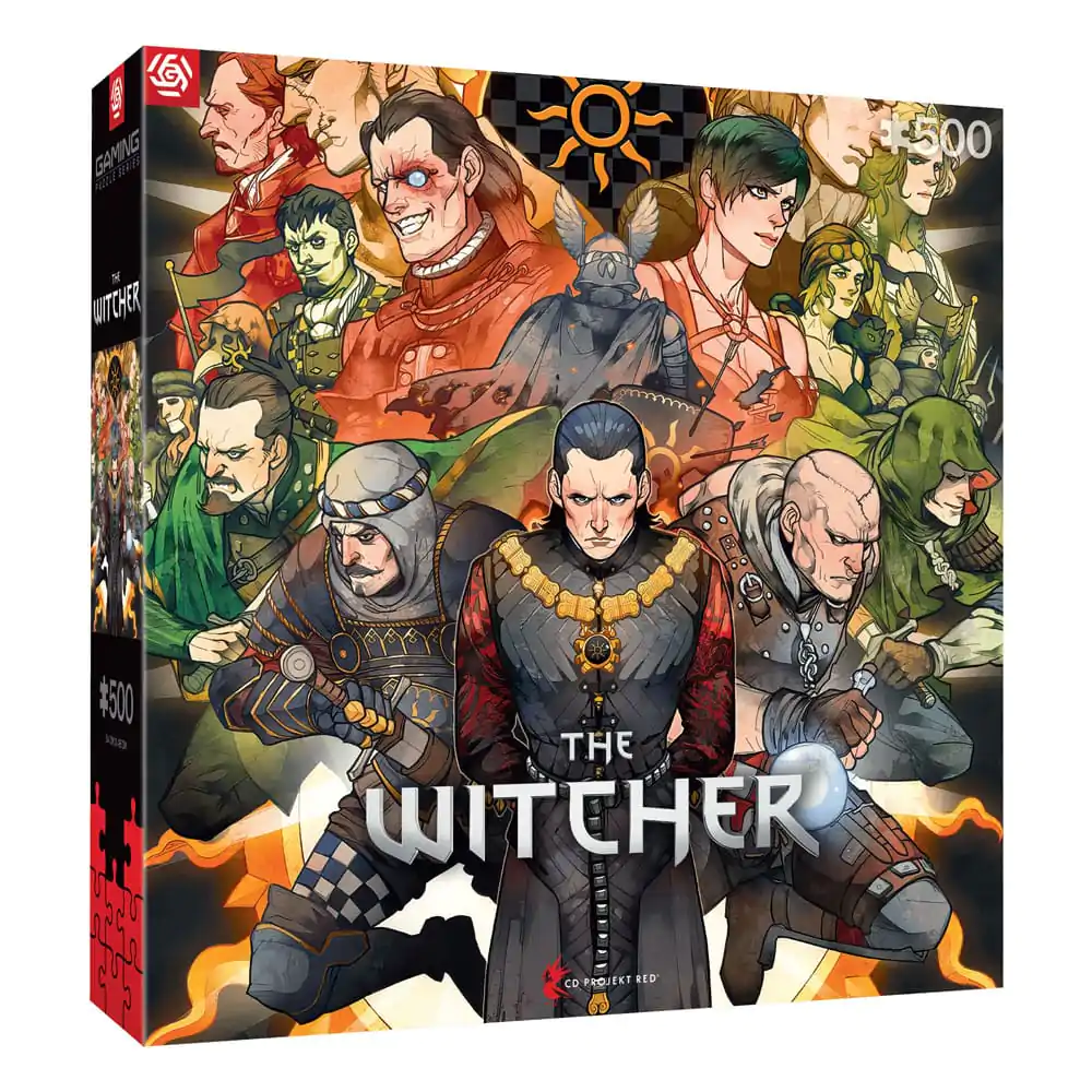 The Witcher Gaming Nilfgaard puzzle (500 darab) termékfotó