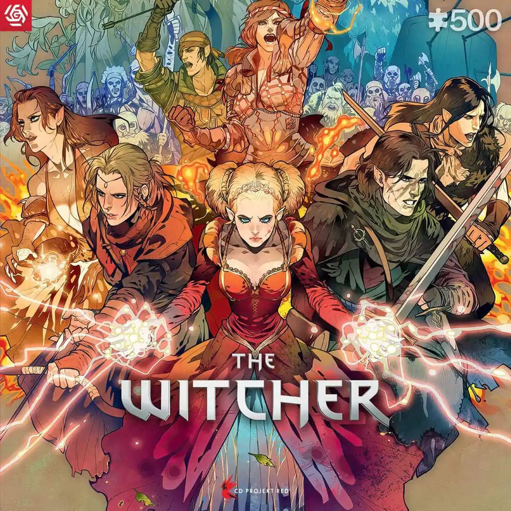 The Witcher Gaming Scoia'tael puzzle (500 darab) termékfotó