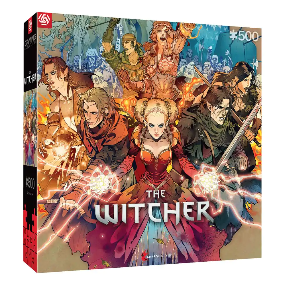 The Witcher Gaming Scoia'tael puzzle (500 darab) termékfotó