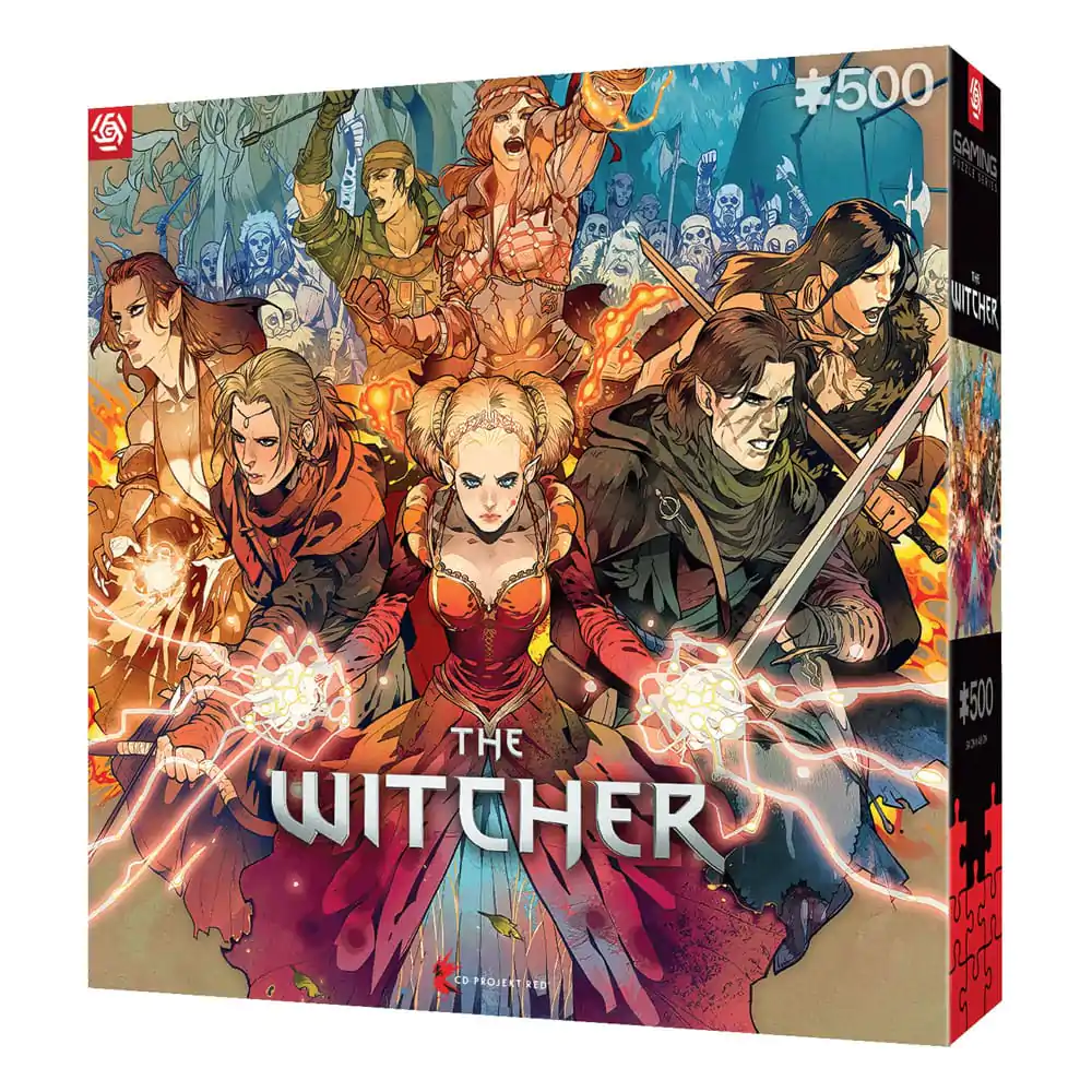 The Witcher Gaming Scoia'tael puzzle (500 darab) termékfotó