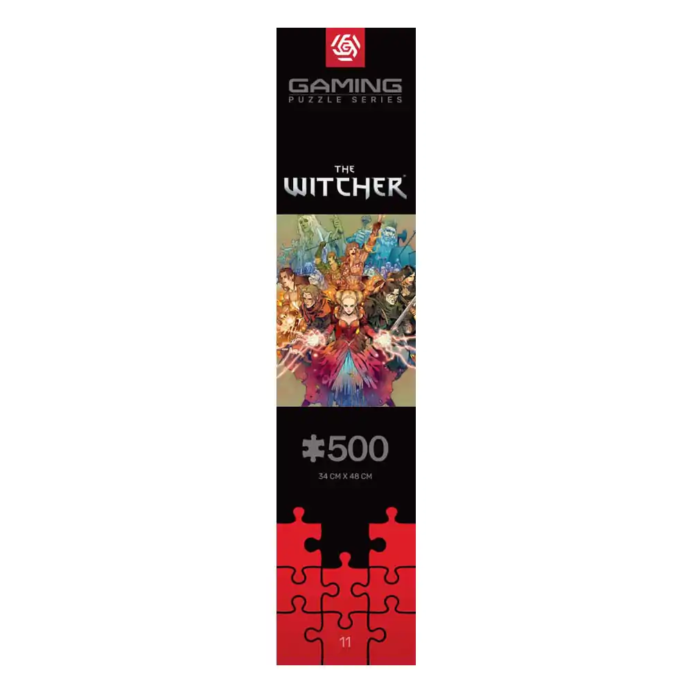 The Witcher Gaming Scoia'tael puzzle (500 darab) termékfotó