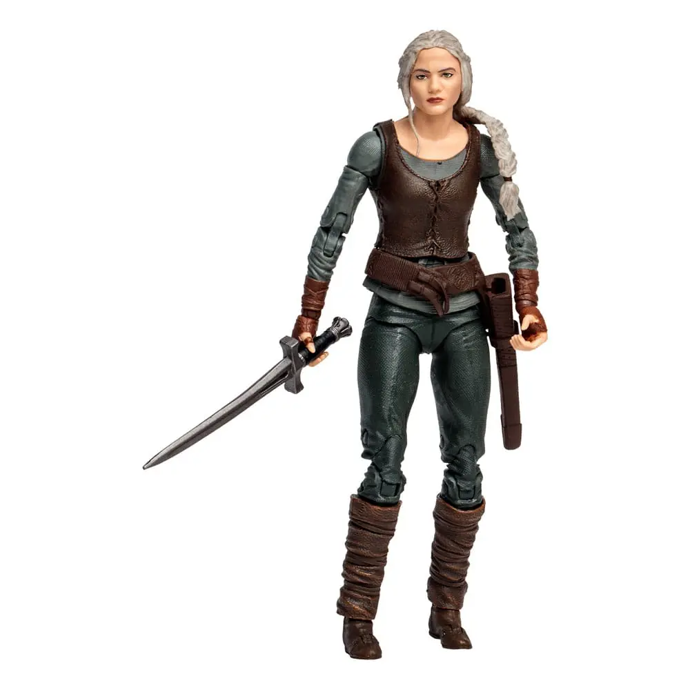 The Witcher Geralt and Ciri (Netflix Season 3) akciófigura szett 18 cm termékfotó
