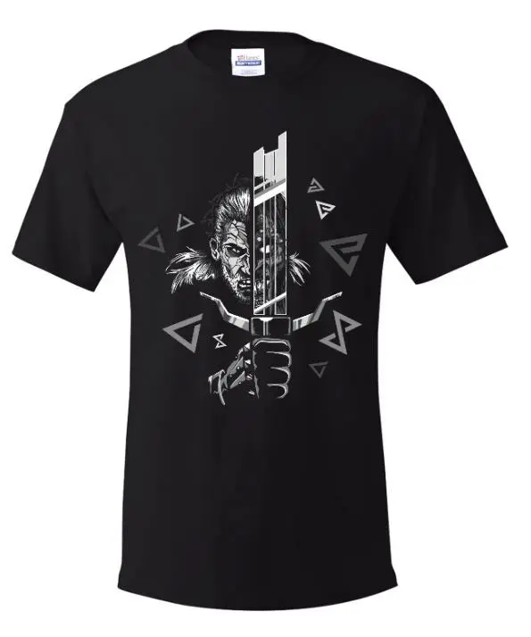 The Witcher Geralt and Water Hag póló termékfotó