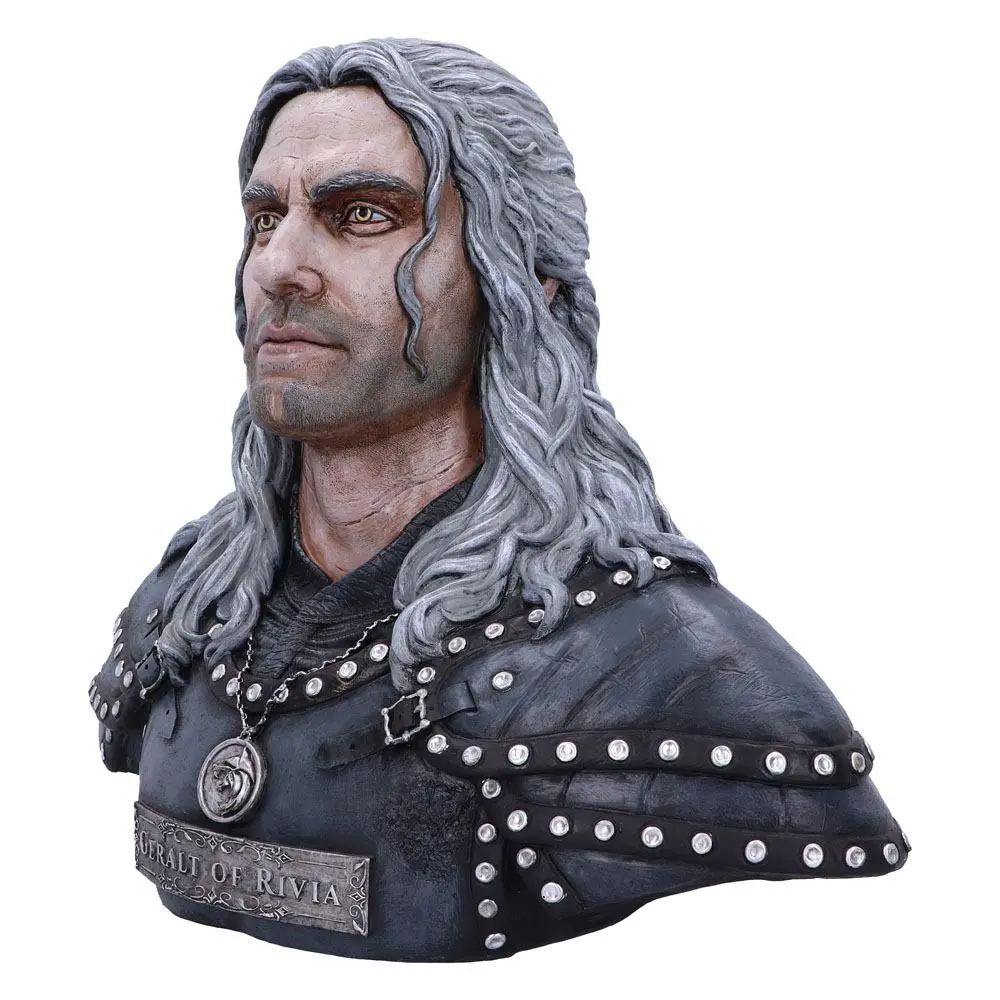 The Witcher Geralt mellszobor figura 39 cm termékfotó