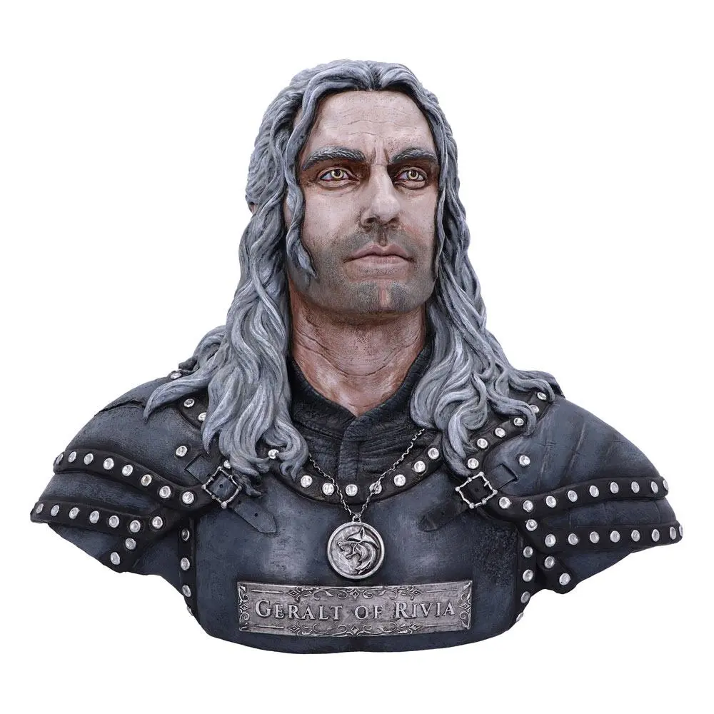The Witcher Geralt mellszobor figura 39 cm termékfotó
