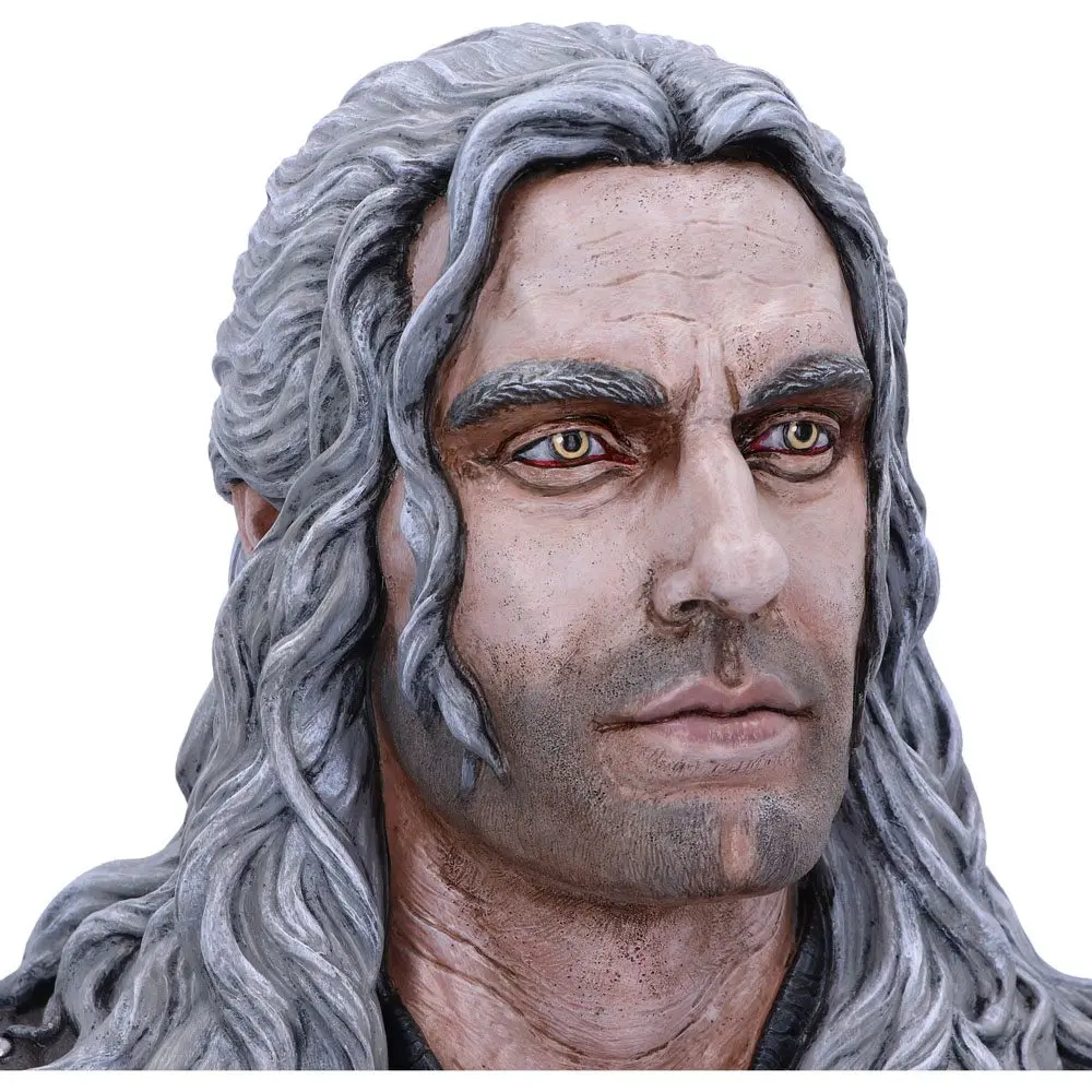 The Witcher Geralt mellszobor figura 39 cm termékfotó