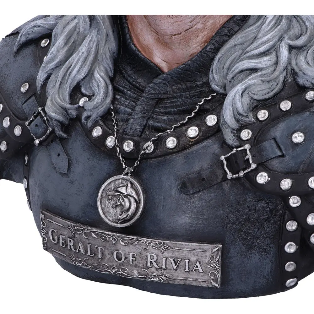 The Witcher Geralt mellszobor figura 39 cm termékfotó