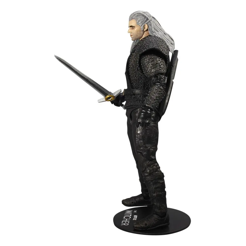 The Witcher Geralt of Rivia akciófigura 18 cm termékfotó