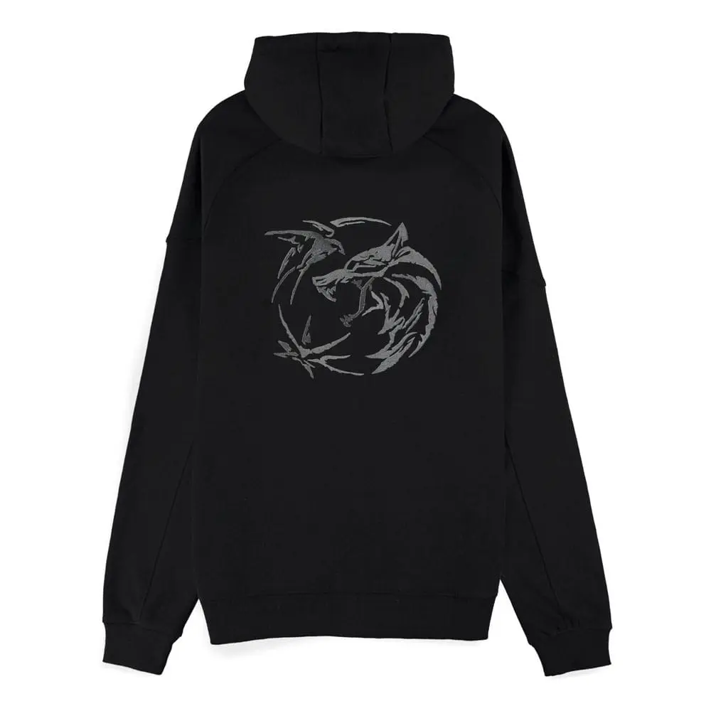 The Witcher Geralt of Rivia cipzáras pulóver termékfotó