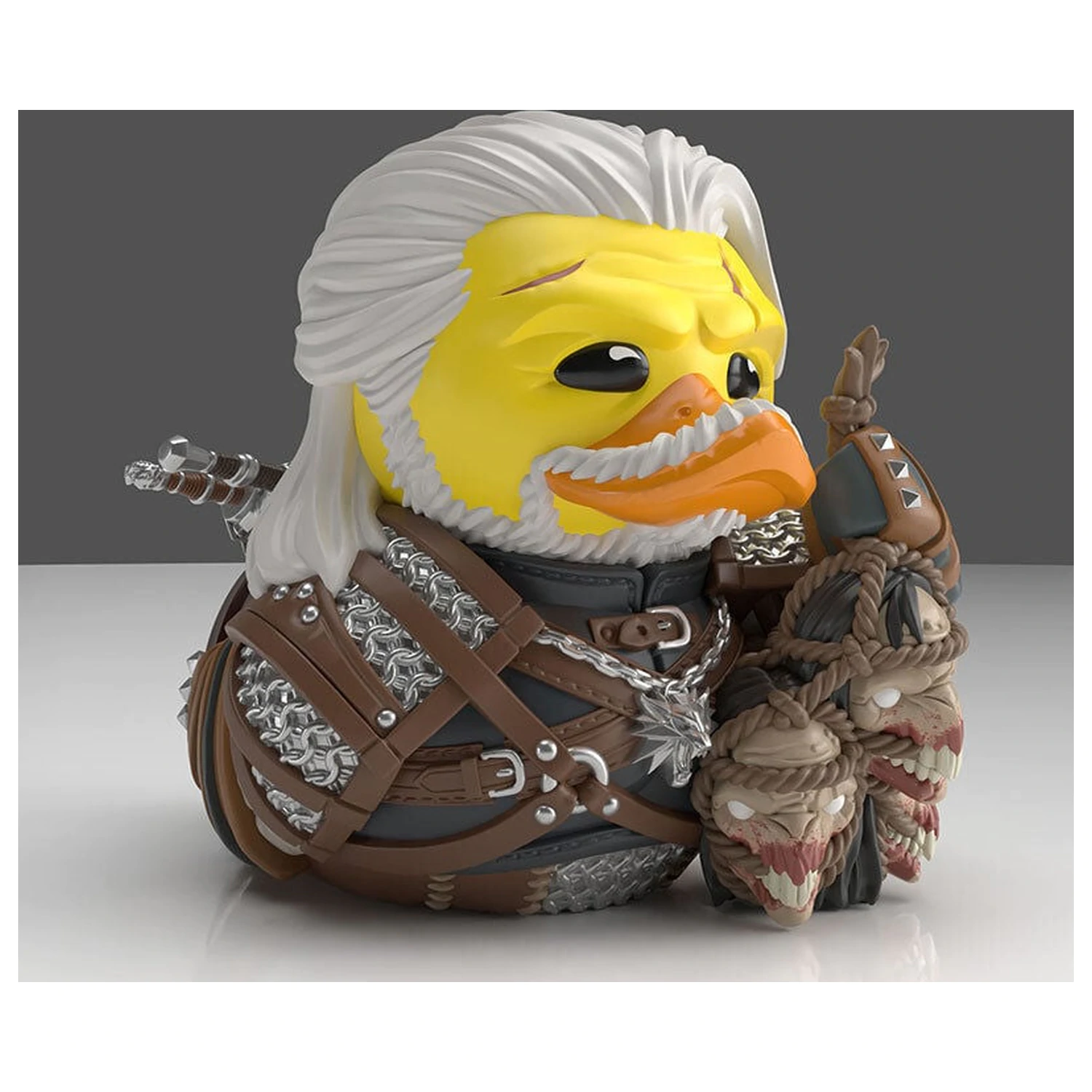The Witcher Geralt of Rivia Tubbz figura 9cm termékfotó