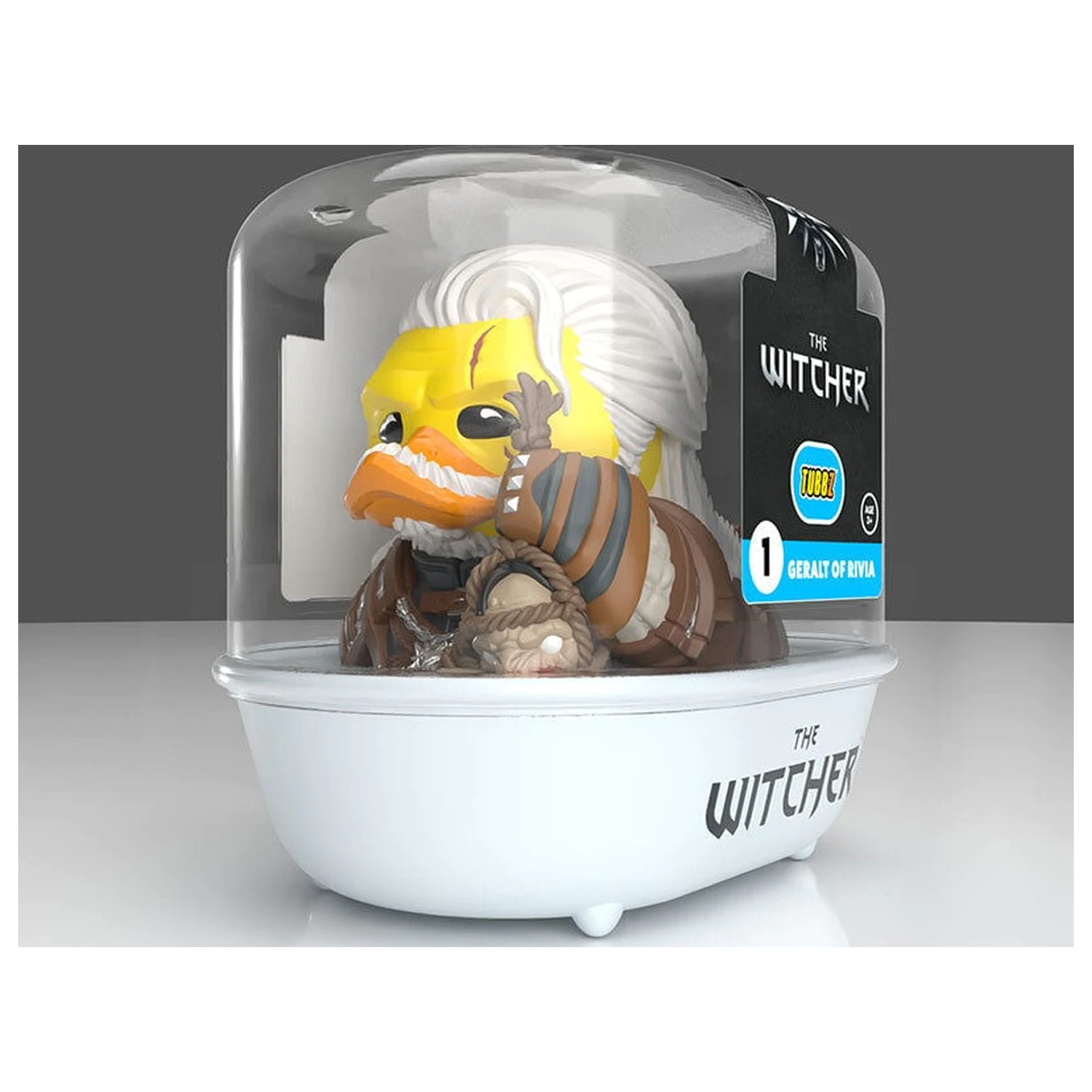 The Witcher Geralt of Rivia Tubbz figura 9cm termékfotó