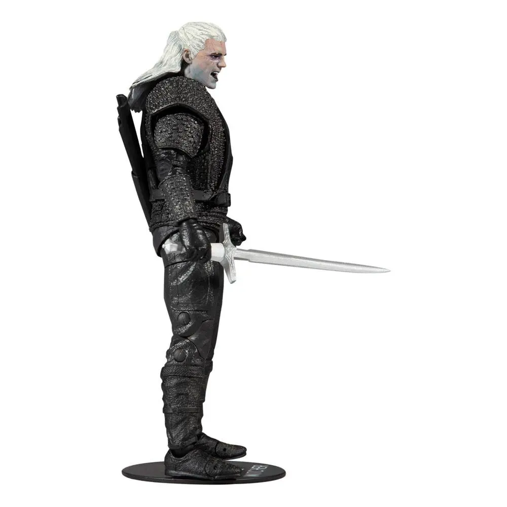 The Witcher Geralt of Rivia (Kikimora Battle) akciófigura 18 cm termékfotó