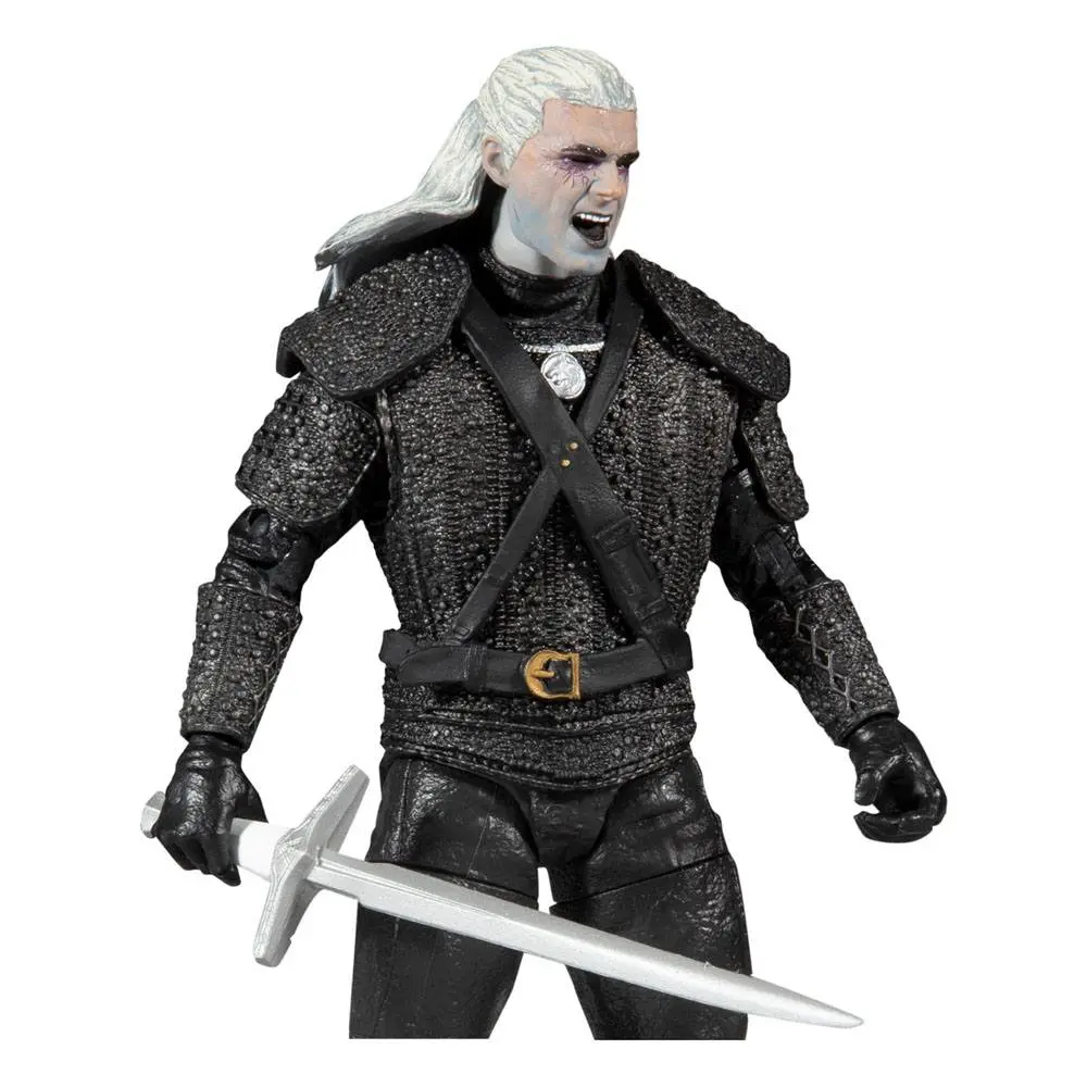 The Witcher Geralt of Rivia (Kikimora Battle) akciófigura 18 cm termékfotó