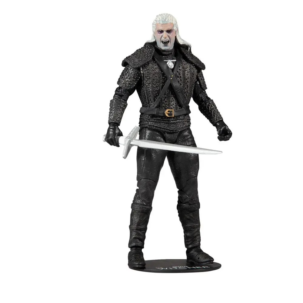 The Witcher Geralt of Rivia (Kikimora Battle) akciófigura 18 cm termékfotó