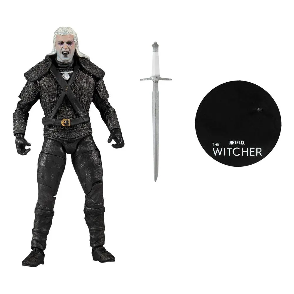 The Witcher Geralt of Rivia (Kikimora Battle) akciófigura 18 cm termékfotó