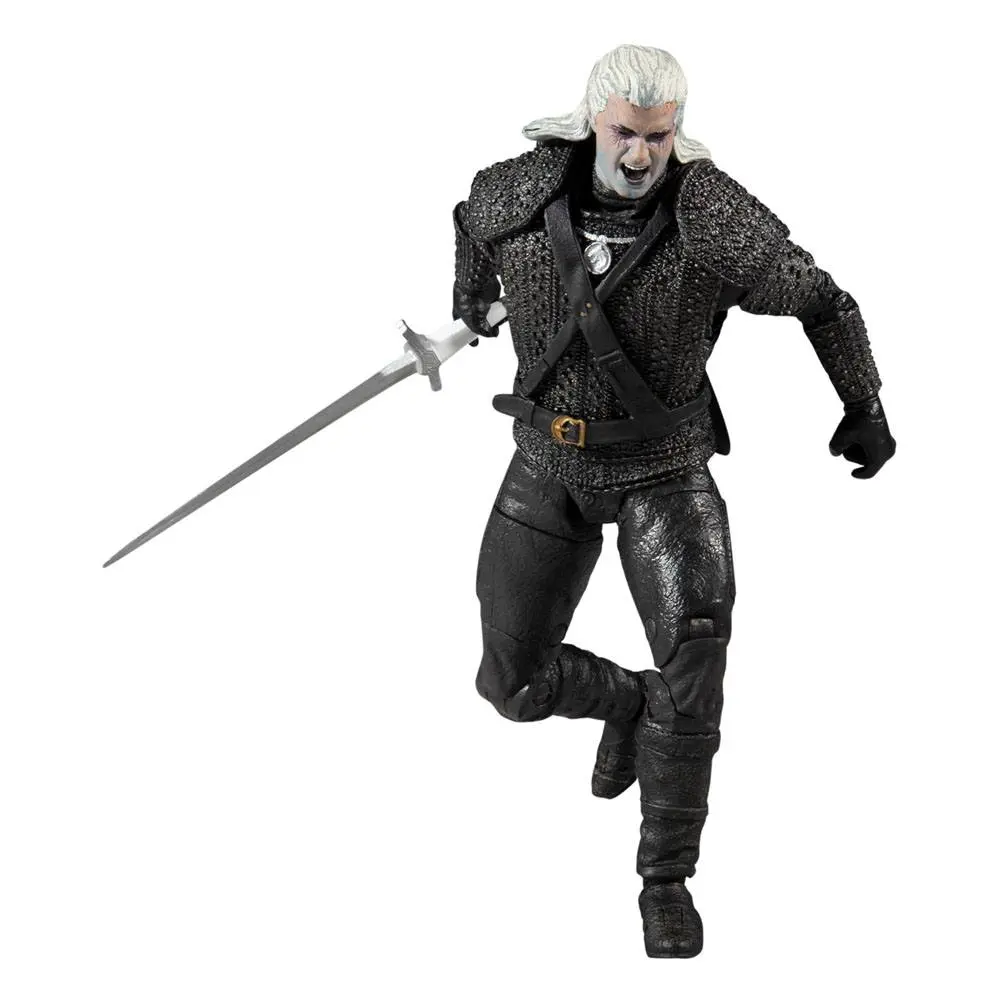 The Witcher Geralt of Rivia (Kikimora Battle) akciófigura 18 cm termékfotó