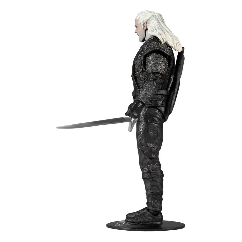 The Witcher Geralt of Rivia (Kikimora Battle) akciófigura 18 cm termékfotó