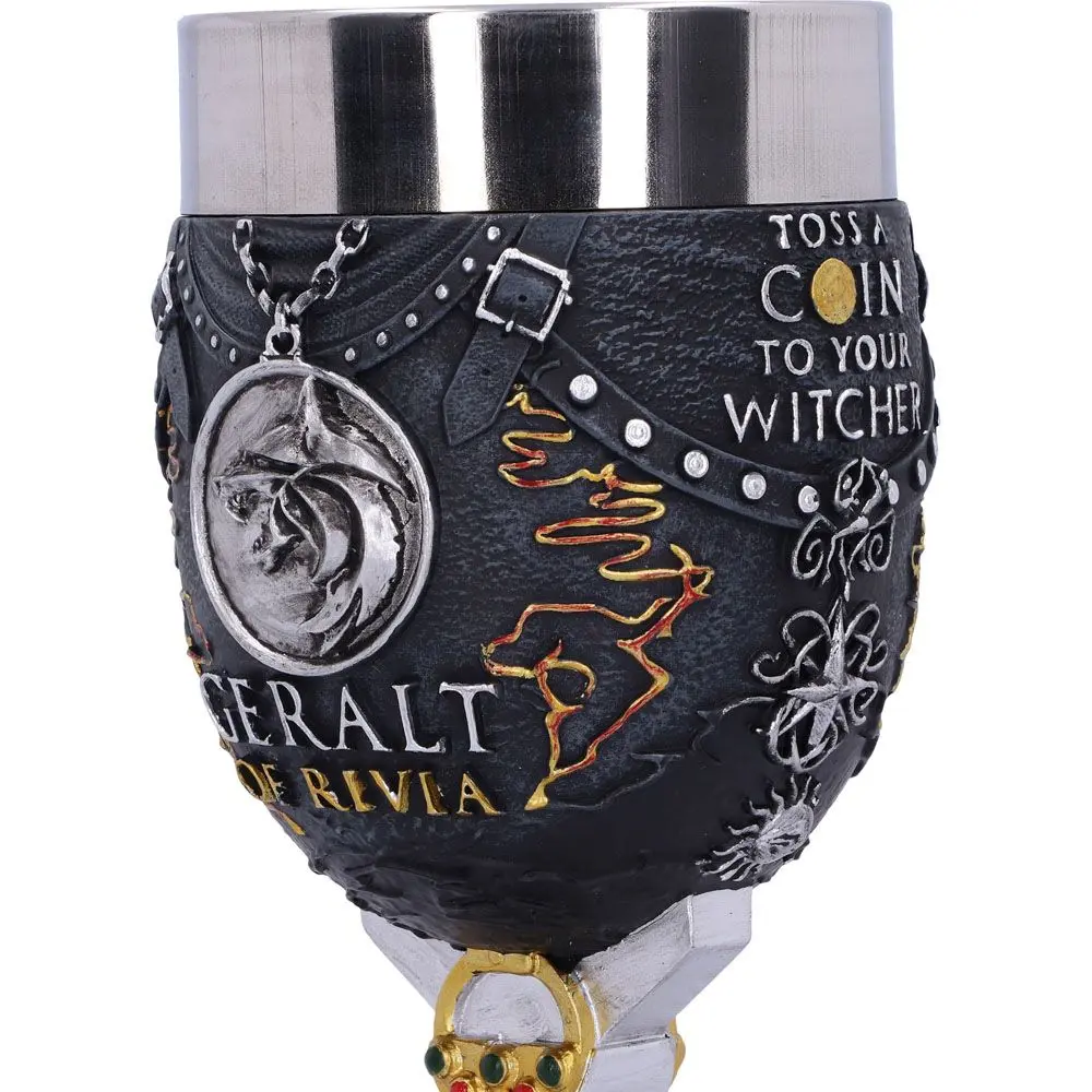 The Witcher Geralt of Rivia serleg termékfotó