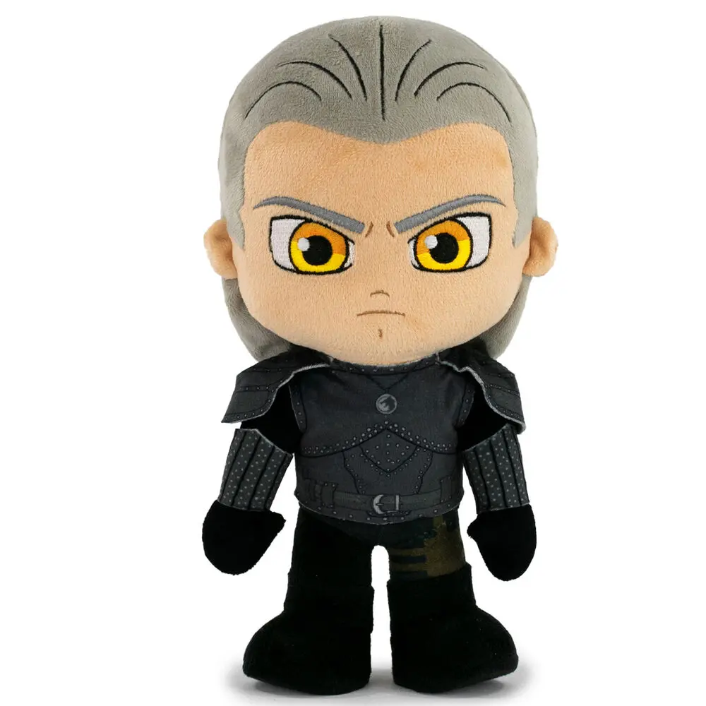 The Witcher Geralt plüss 27cm termékfotó