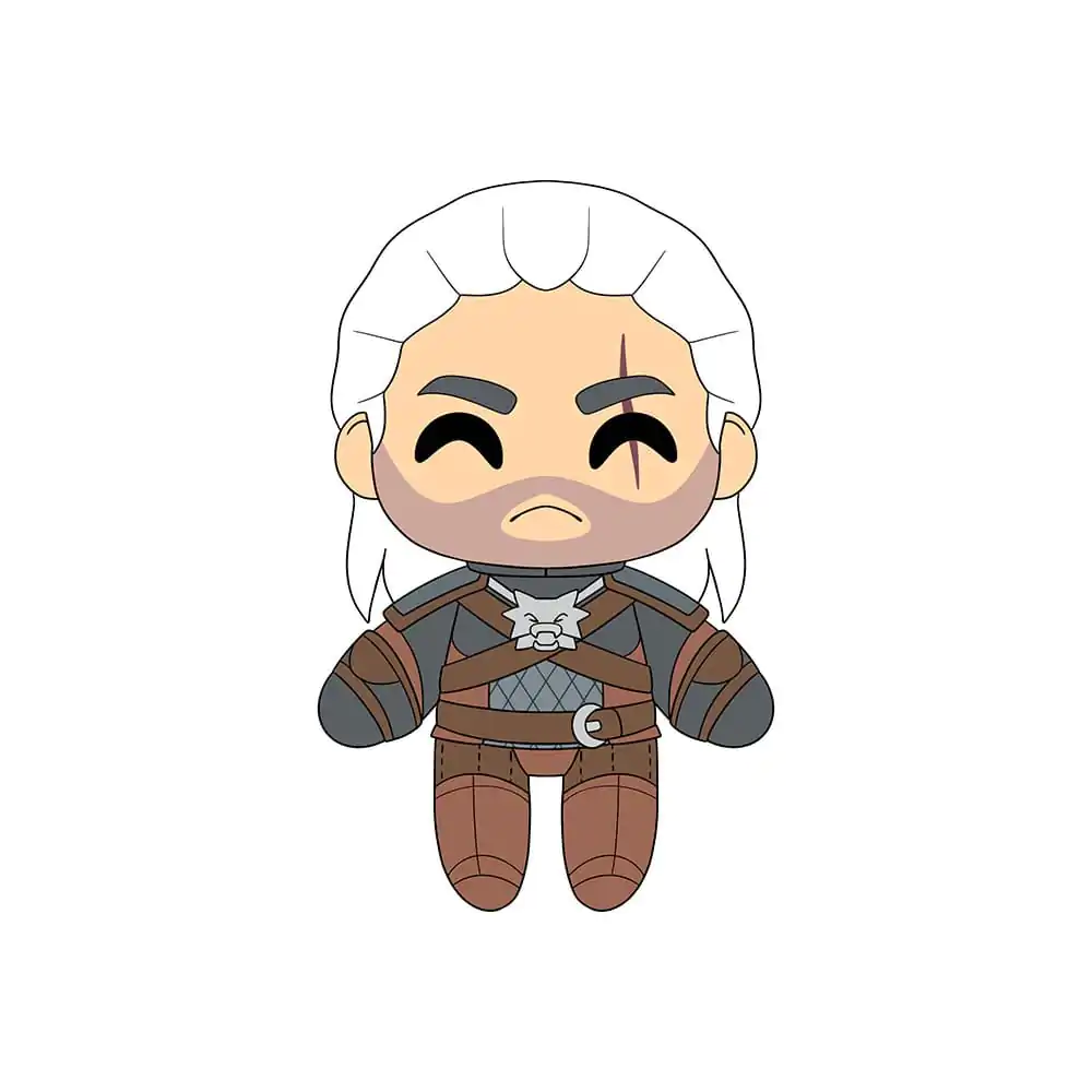 The Witcher Geralt plüss figura 22 cm termékfotó