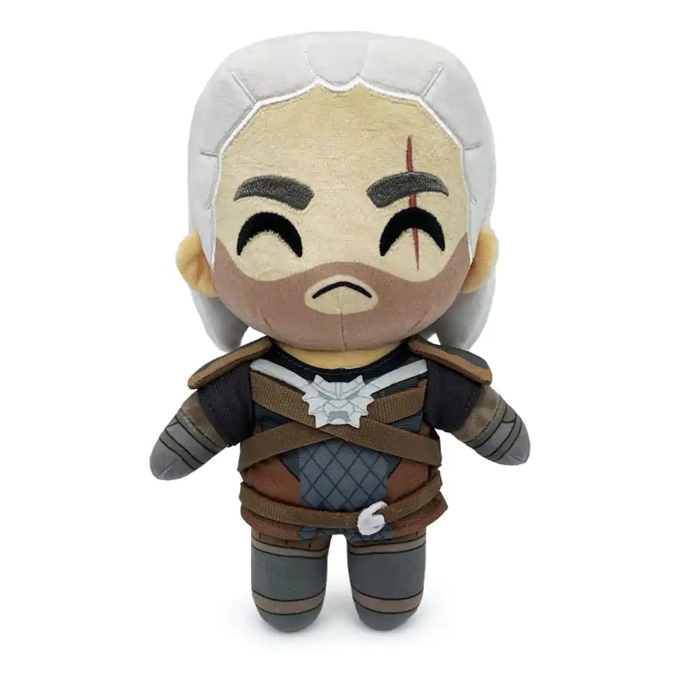 The Witcher Geralt plüss figura 22 cm termékfotó