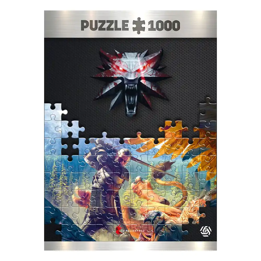 The Witcher Griffin Fight puzzle (1000 darab) termékfotó