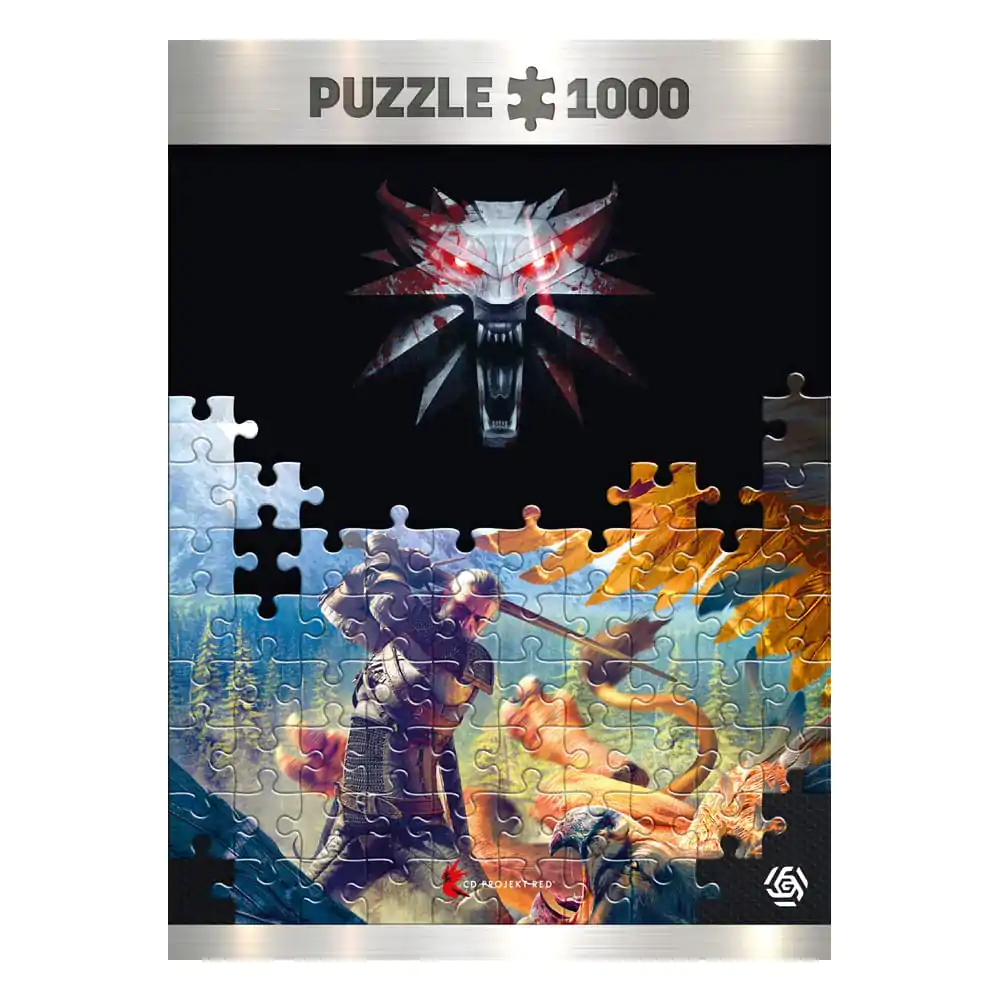 The Witcher Griffin Fight puzzle (1000 darab) termékfotó