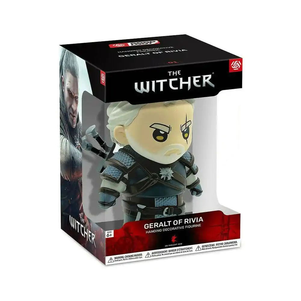 The Witcher Hanging figura Geralt of Rivia 10 cm termékfotó