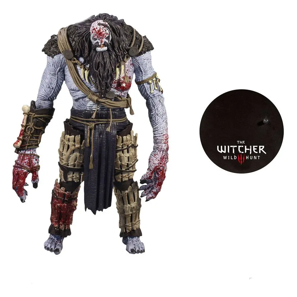 The Witcher Ice Giant (Bloodied) akciófigura 30 cm termékfotó