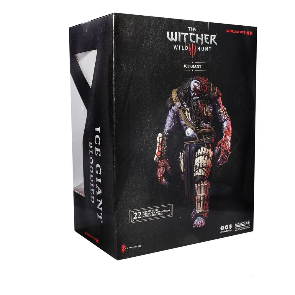 The Witcher Ice Giant (Bloodied) akciófigura 30 cm termékfotó