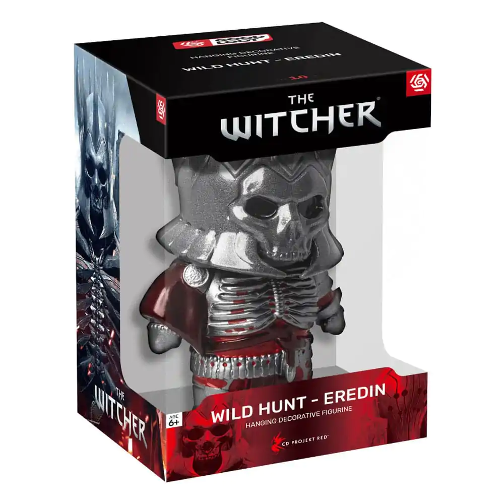 The Witcher III: Wild Hunt Eredin felakasztható figura 10 cm termékfotó