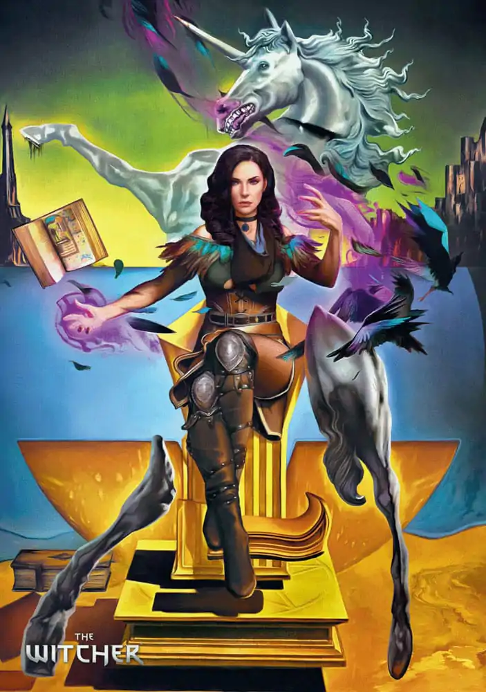 The Witcher III: Wild Hunt Game Art Chronicles Yennefer inspired by Salvador Dali puzzle (1000 darab) termékfotó