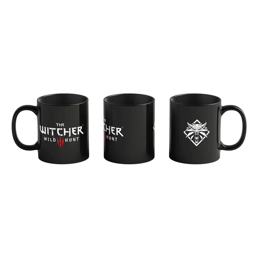 The Witcher III: Wild Hunt Witcher Signs hőre változó bögre 480 ml termékfotó