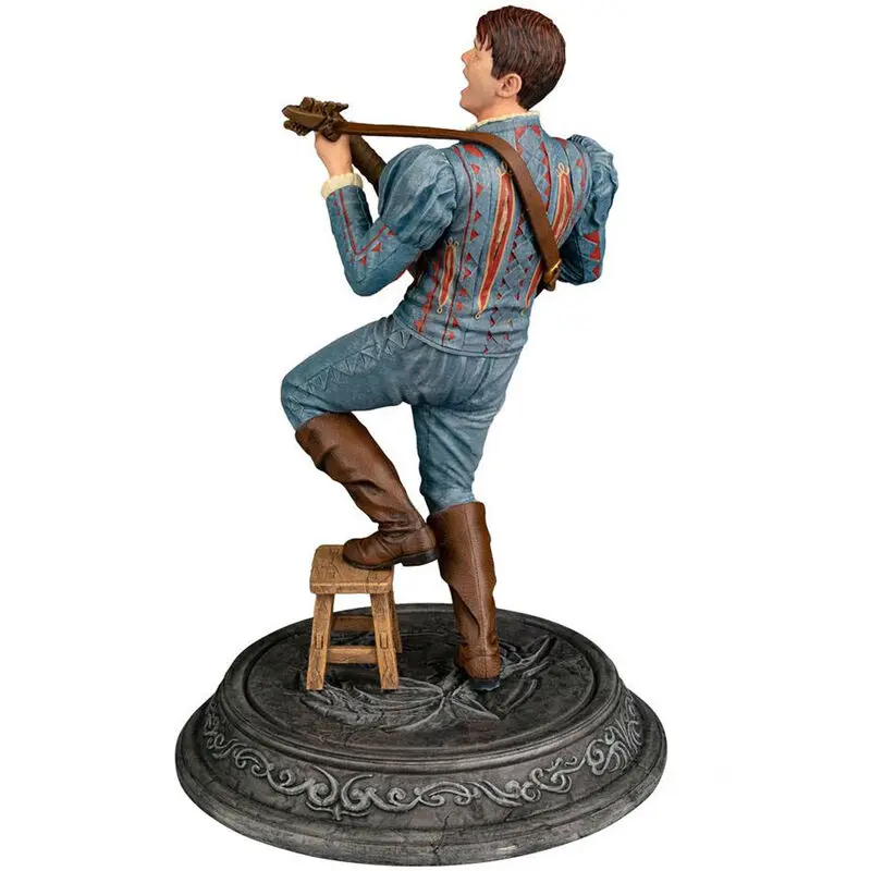 The Witcher Jaskier szobor figura 22cm termékfotó