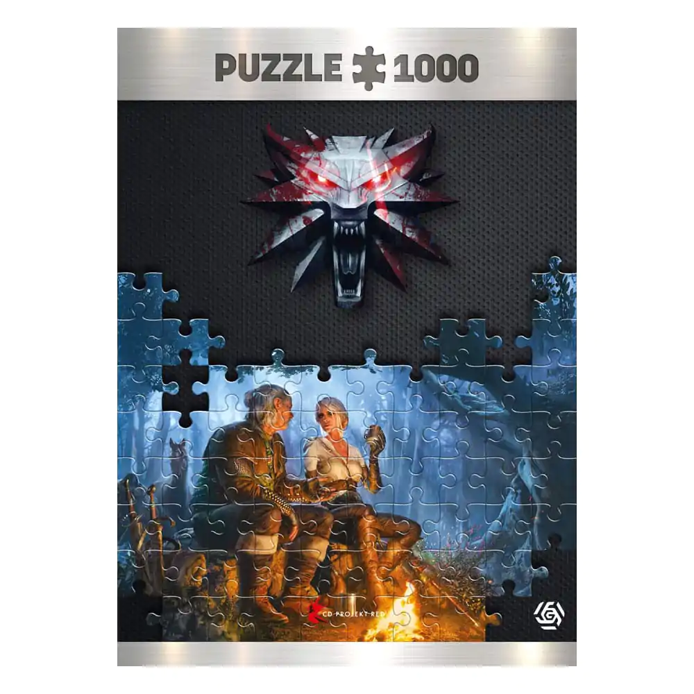 The Witcher Journey of Ciri puzzle (1000 darab) termékfotó