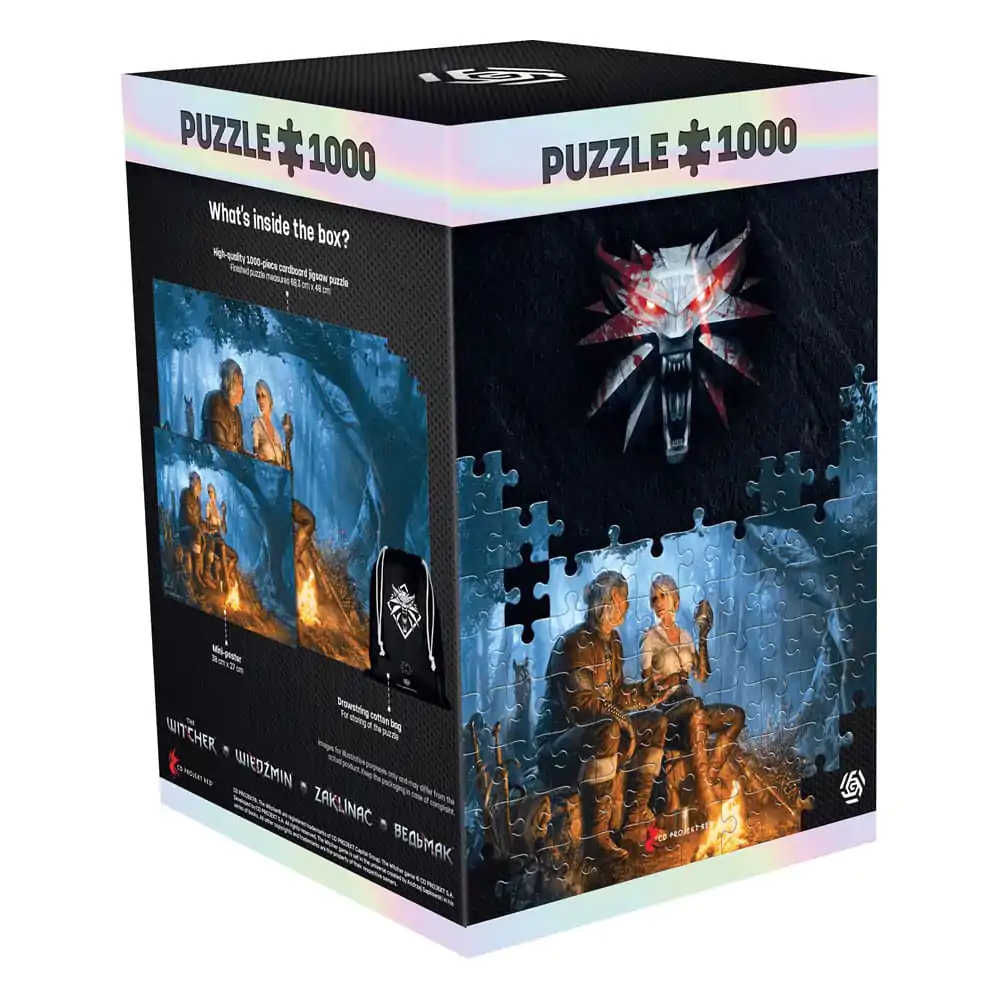 The Witcher Journey of Ciri puzzle (1000 darab) termékfotó